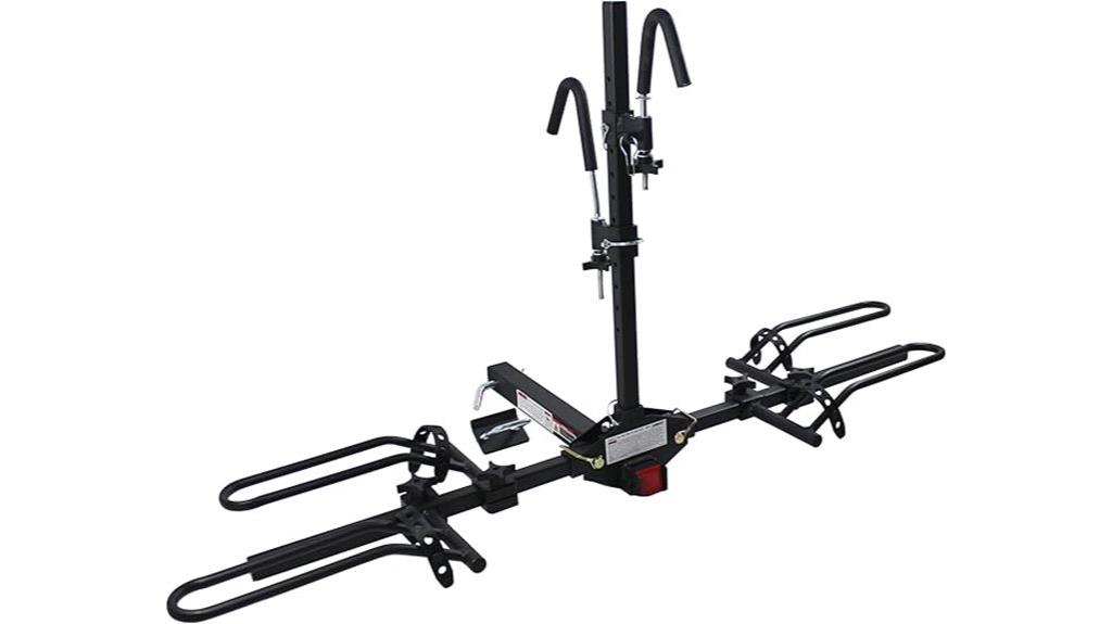 hitch mount bike rack