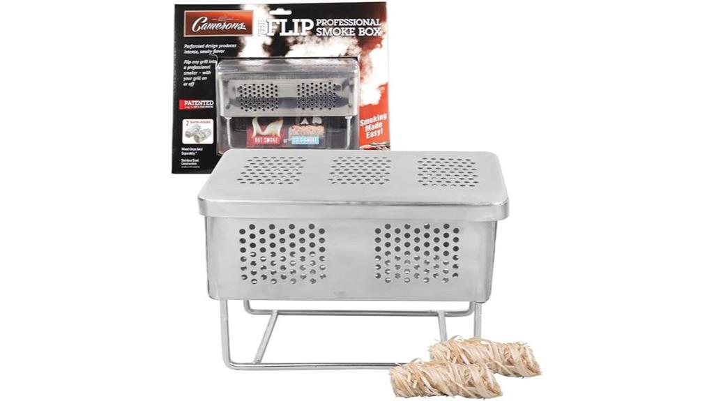 hot and cold smoker box