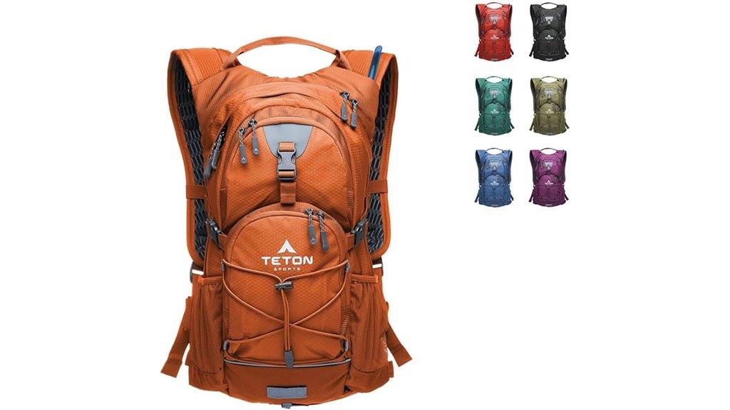 hydration pack with cover