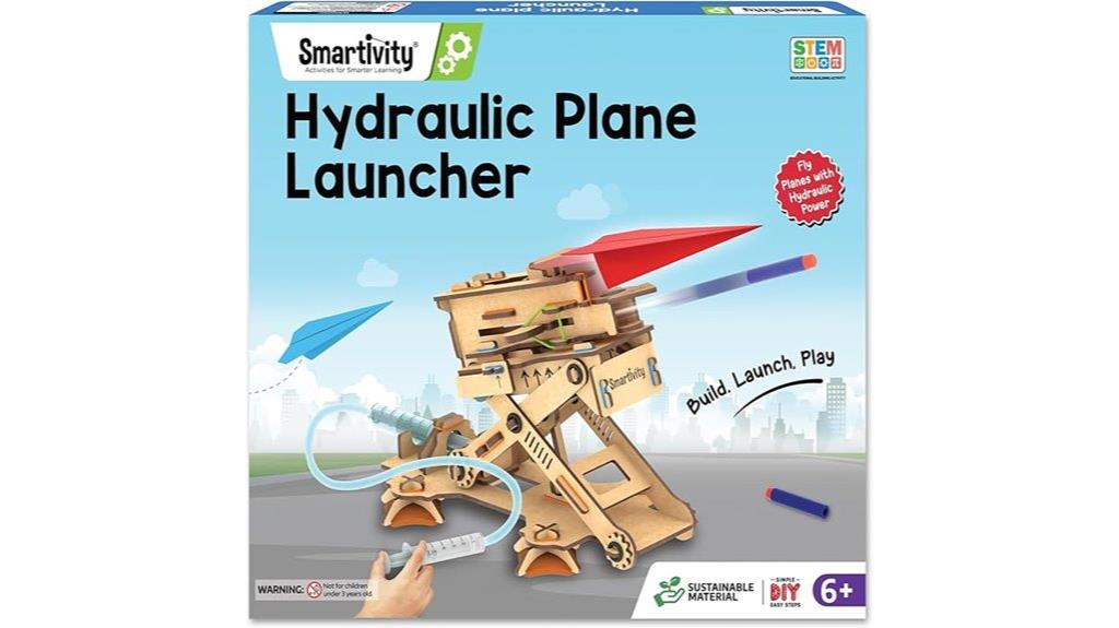 hydraulic airplanes darts launcher