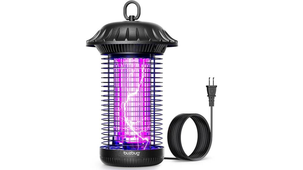 indoor outdoor insect zapper