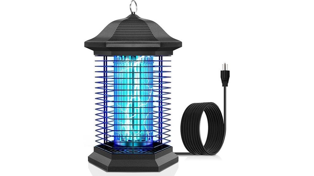 indoor outdoor waterproof insect zapper