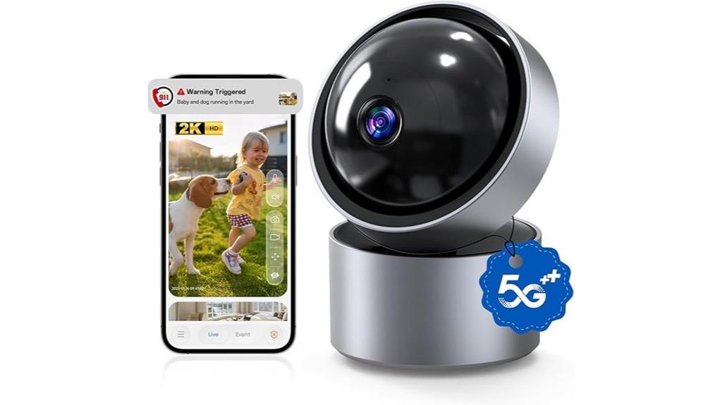 indoor security two way audio