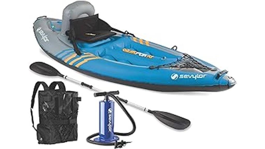 inflatable 1 person kayak