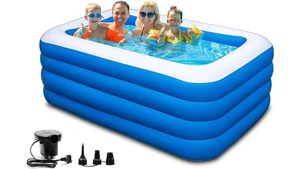 inflatable 79x58x29 pool