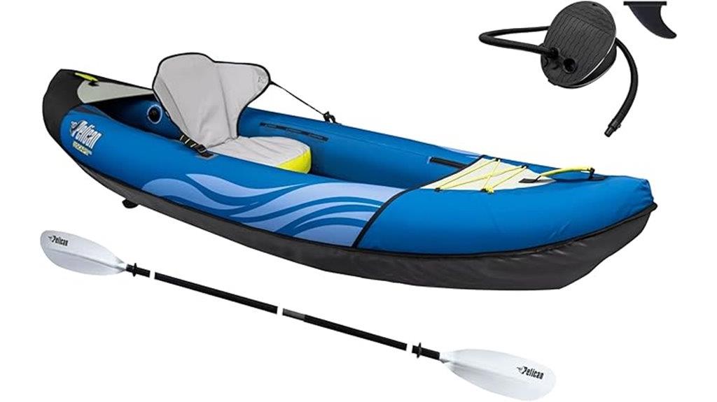 inflatable kayak for escape
