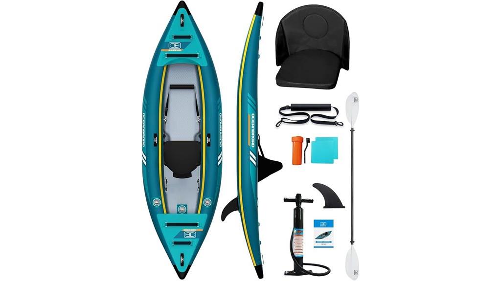 inflatable kayak for one