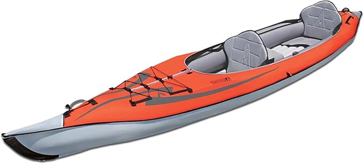 inflatable kayak model ae1007