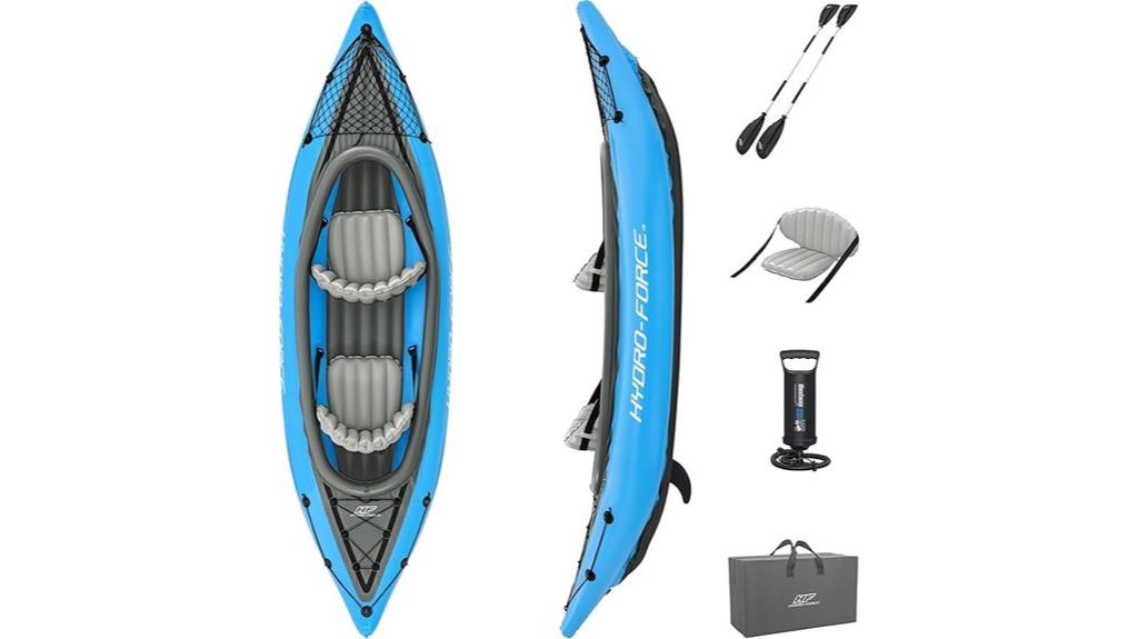 inflatable kayak set