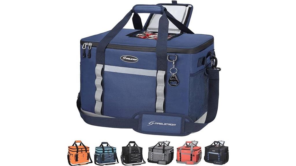 insulated beach camping cooler