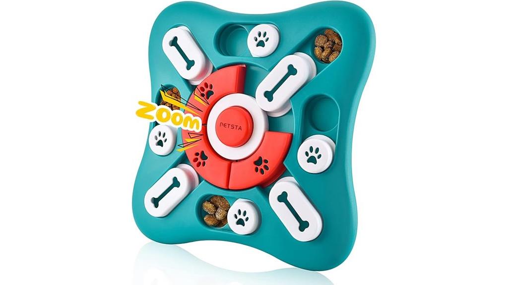 interactive dog brain toys