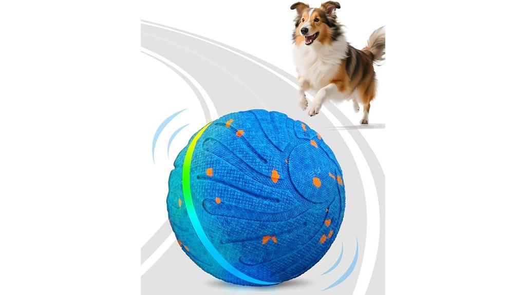 interactive dog toy balls
