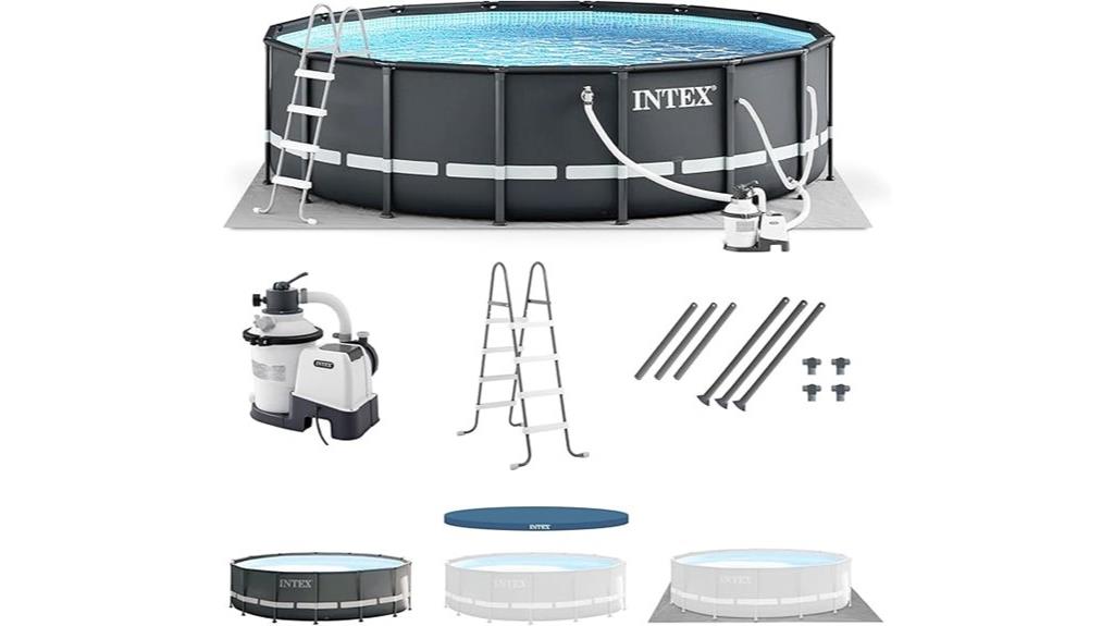 intex ultra xtr pool
