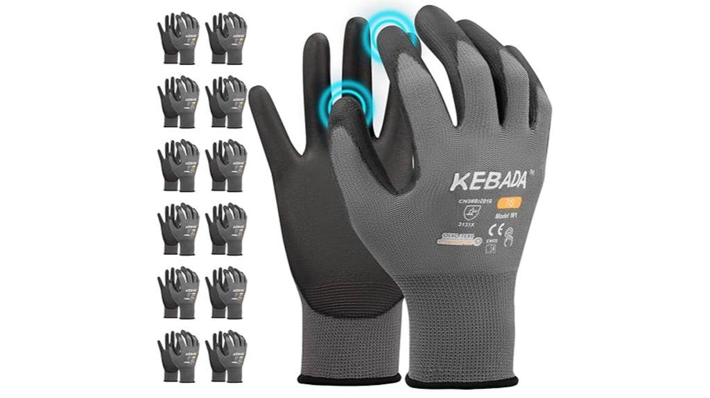 kebada w1 work gloves