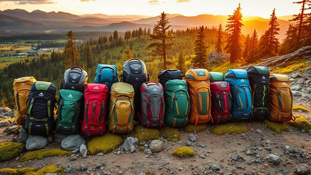 key hiking backpack features