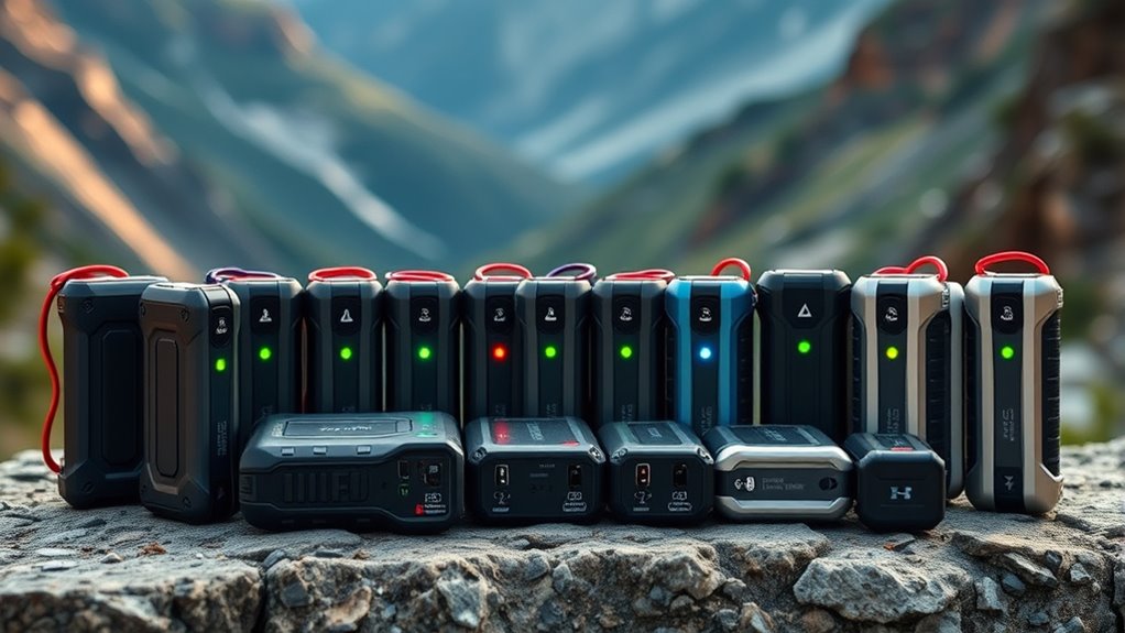 key jump starter considerations