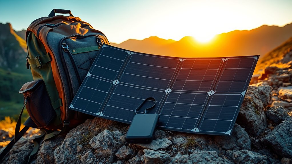 key portable solar panel considerations