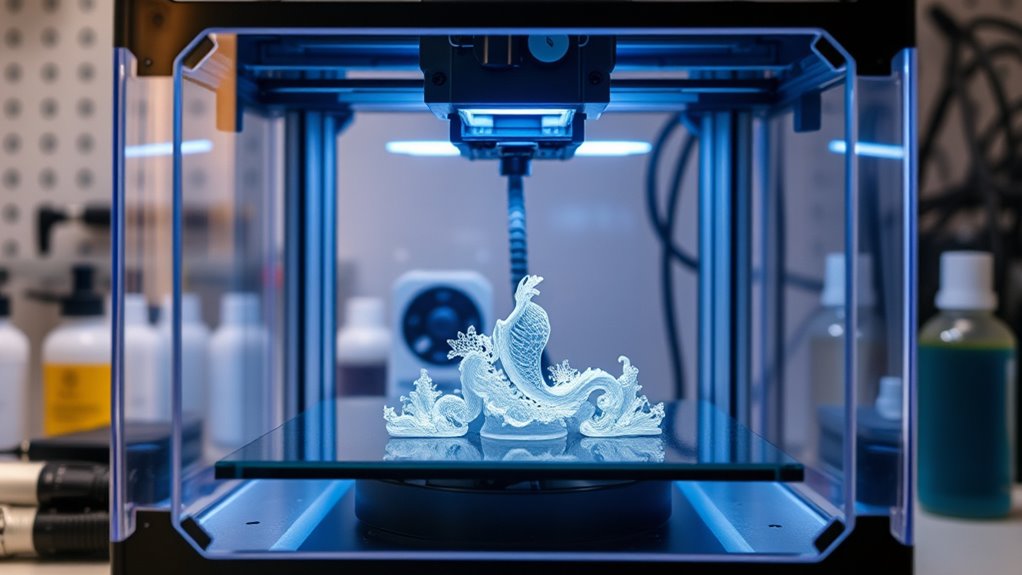 key resin 3d printer factors