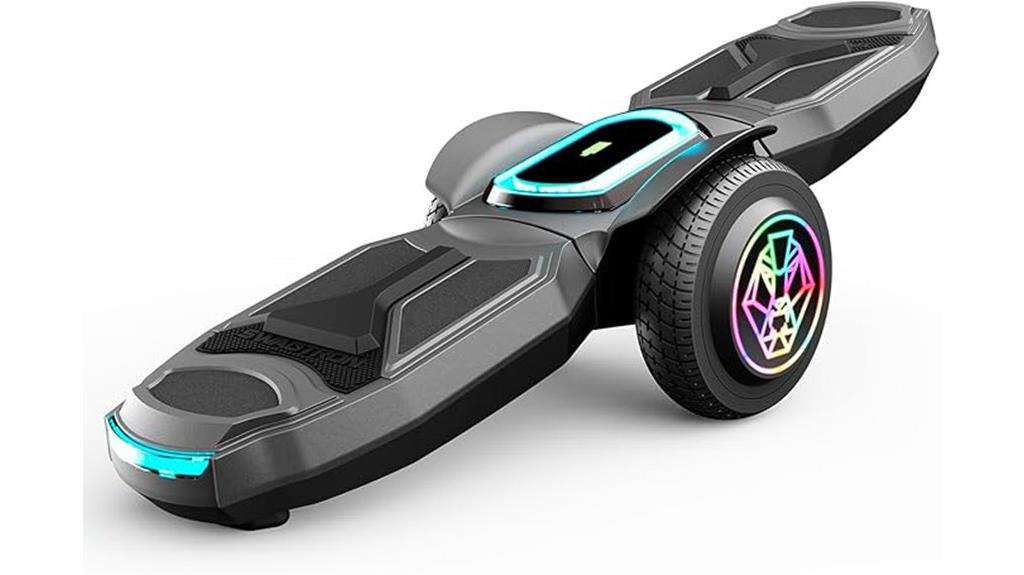 kid friendly electric zipboard
