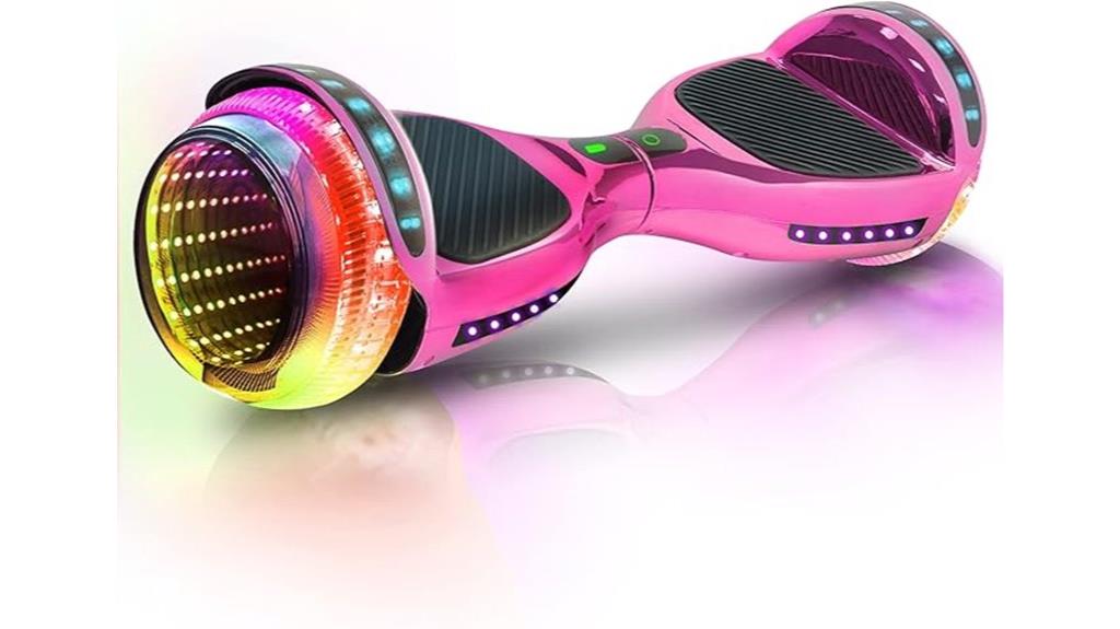 kids bluetooth hoverboard safety