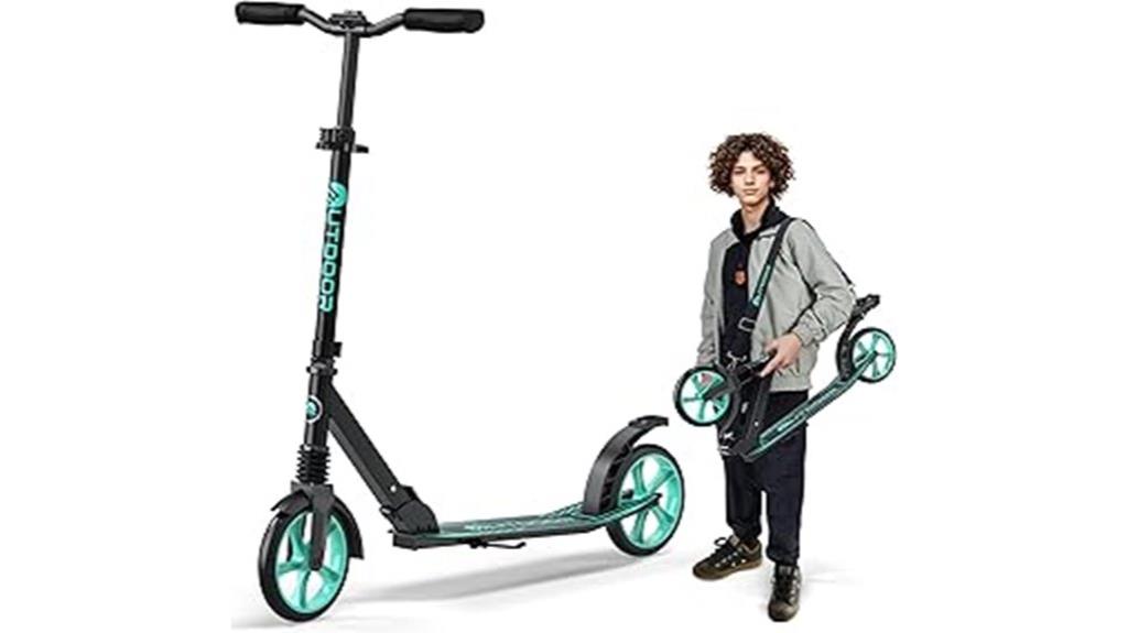 kids outdoor kick scooter
