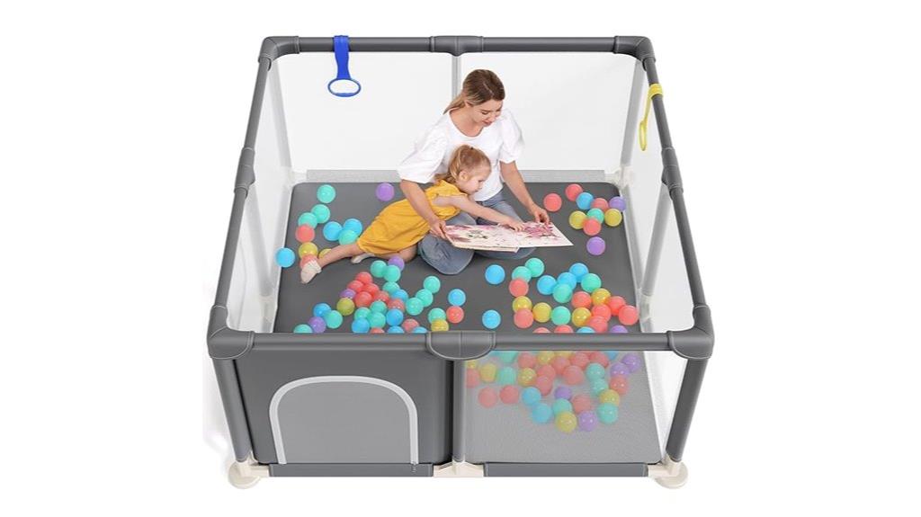 large 47x47 inch playpen