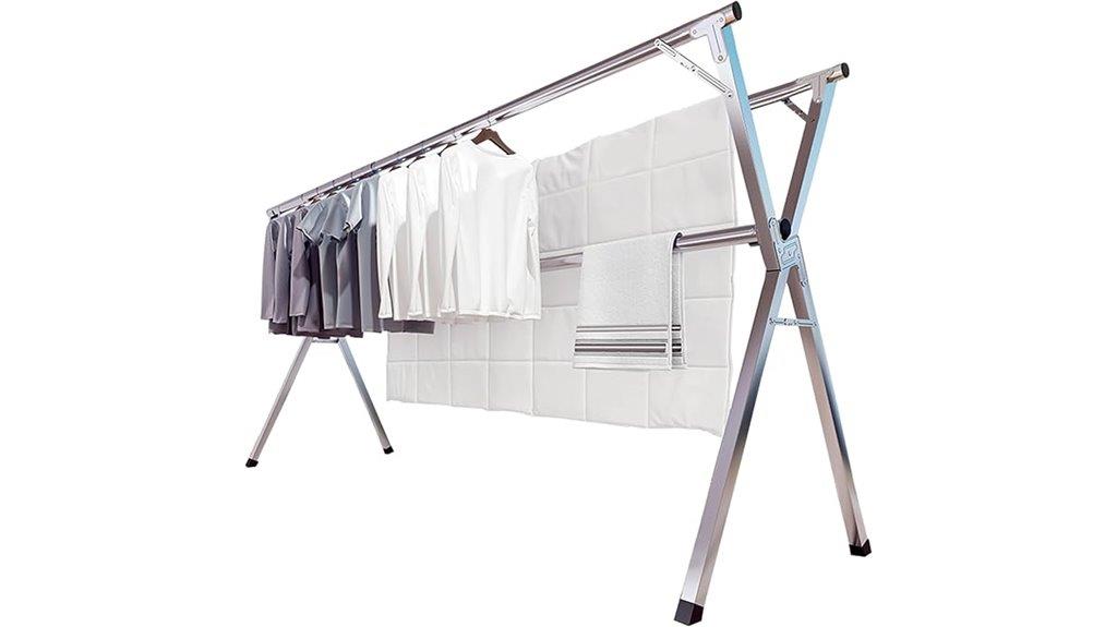 large 79 inch drying rack