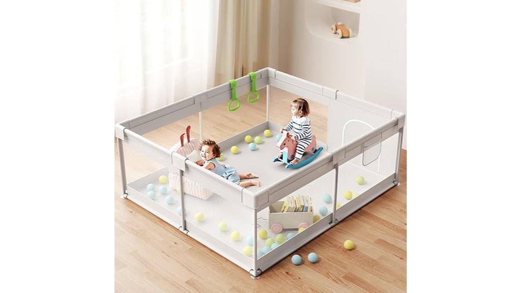 large baby playpen enclosure