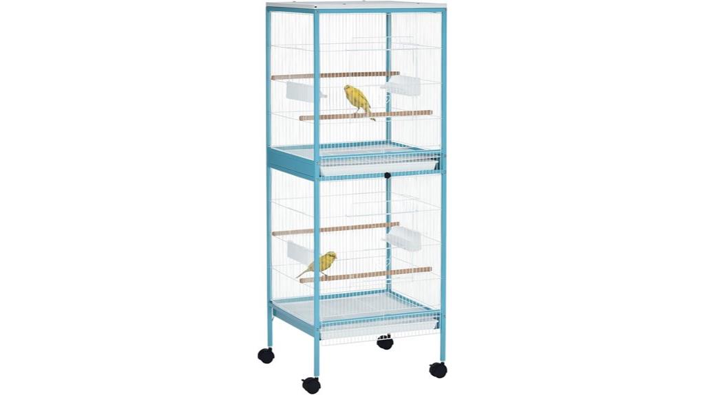 large cage with wingspan