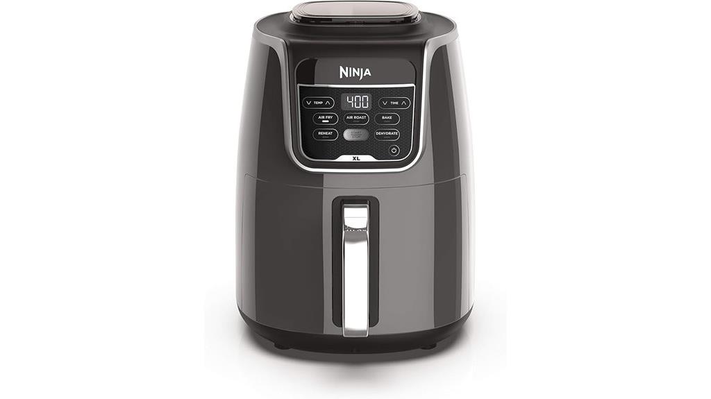 large capacity compact fryer