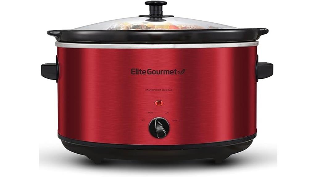 large capacity electric cooker
