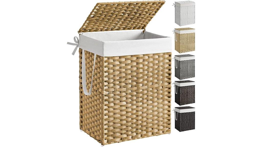 large capacity laundry hamper
