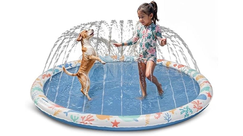 large non slip water mat