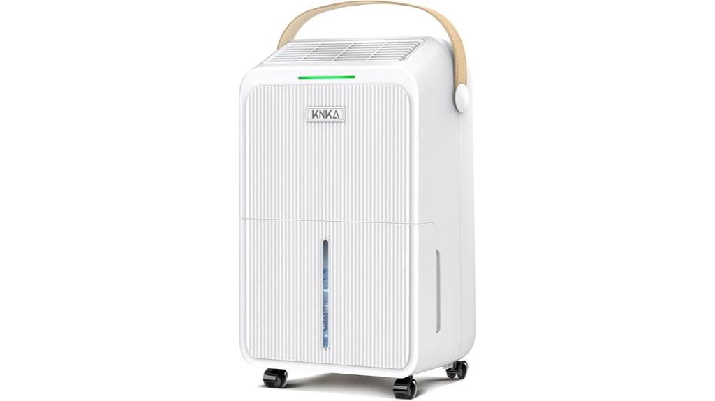 large room dehumidifier with timer