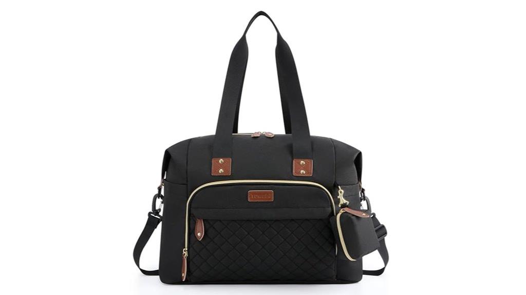 large travel baby diaper caddy