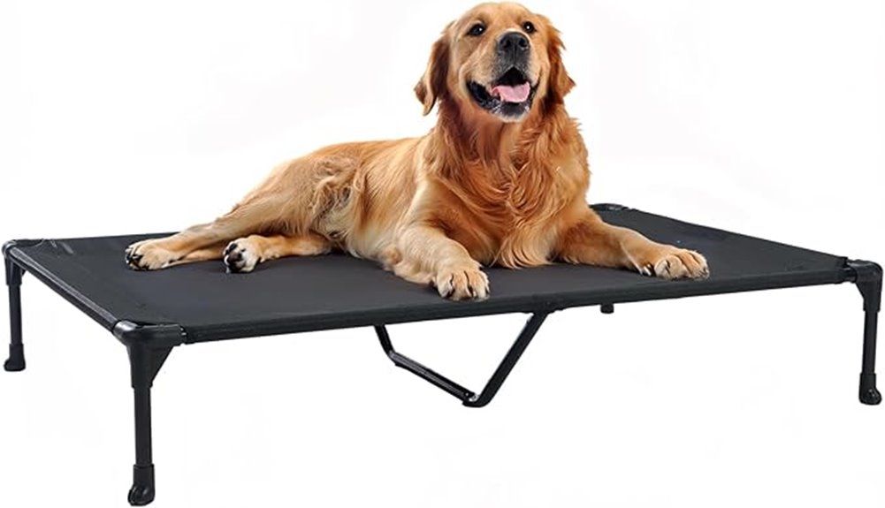 large washable mesh bed