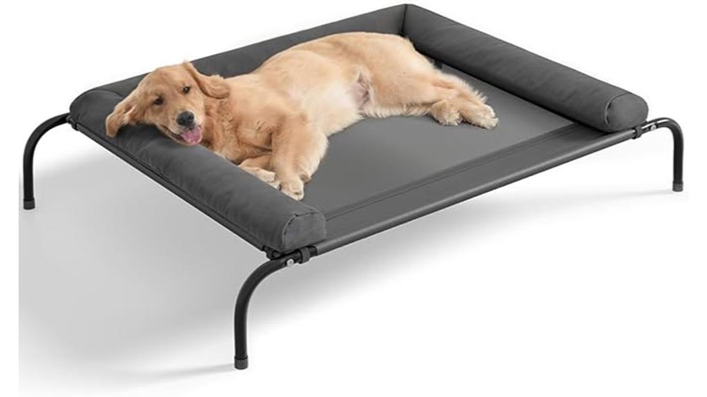 large western style dog bed