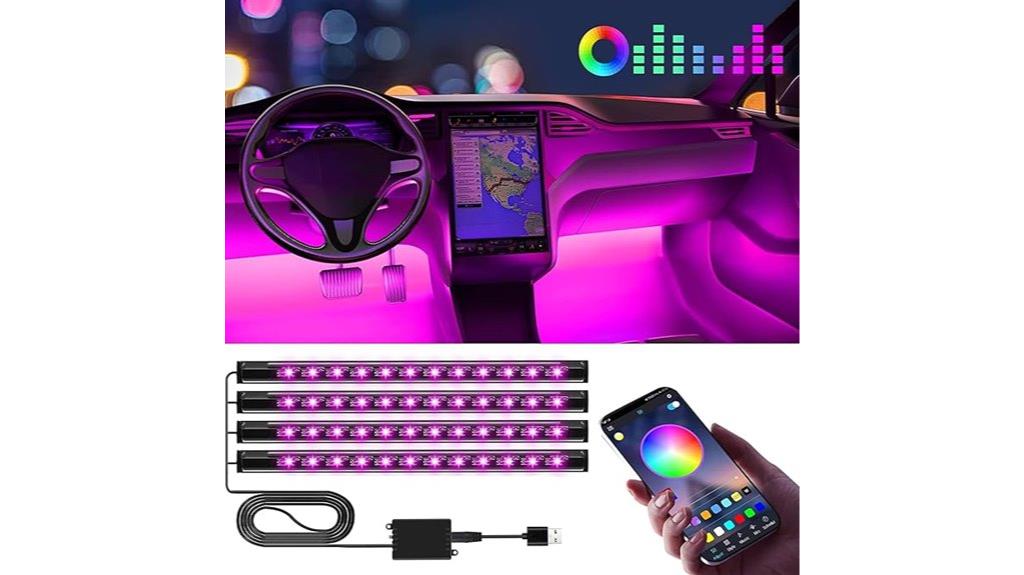 led car interior lighting