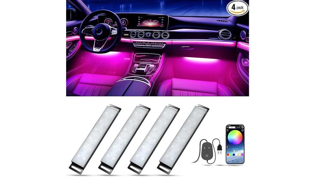 led interior lights app
