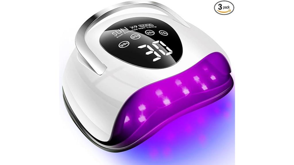 led uv nail dryer