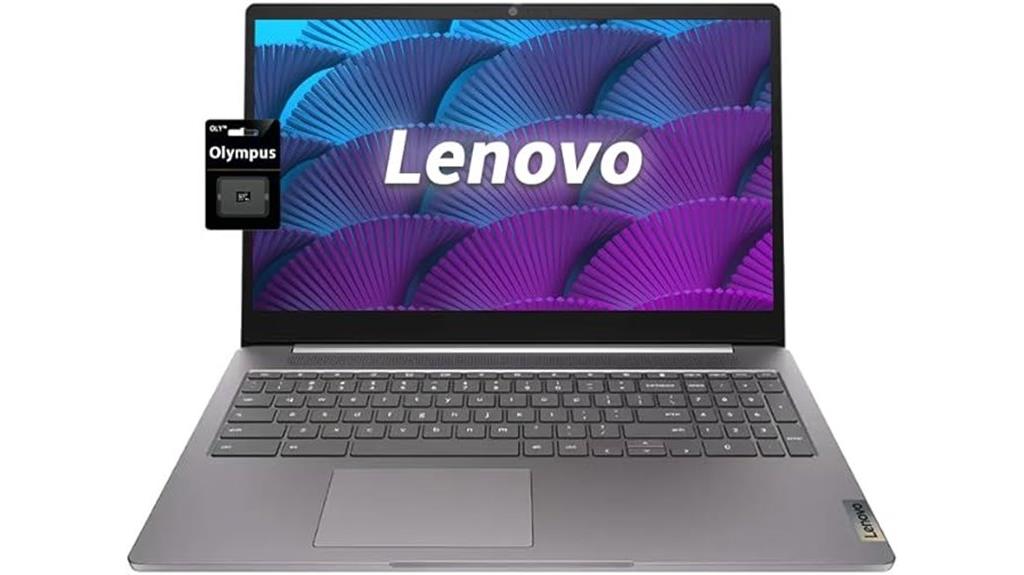 lenovo chromebook with intel