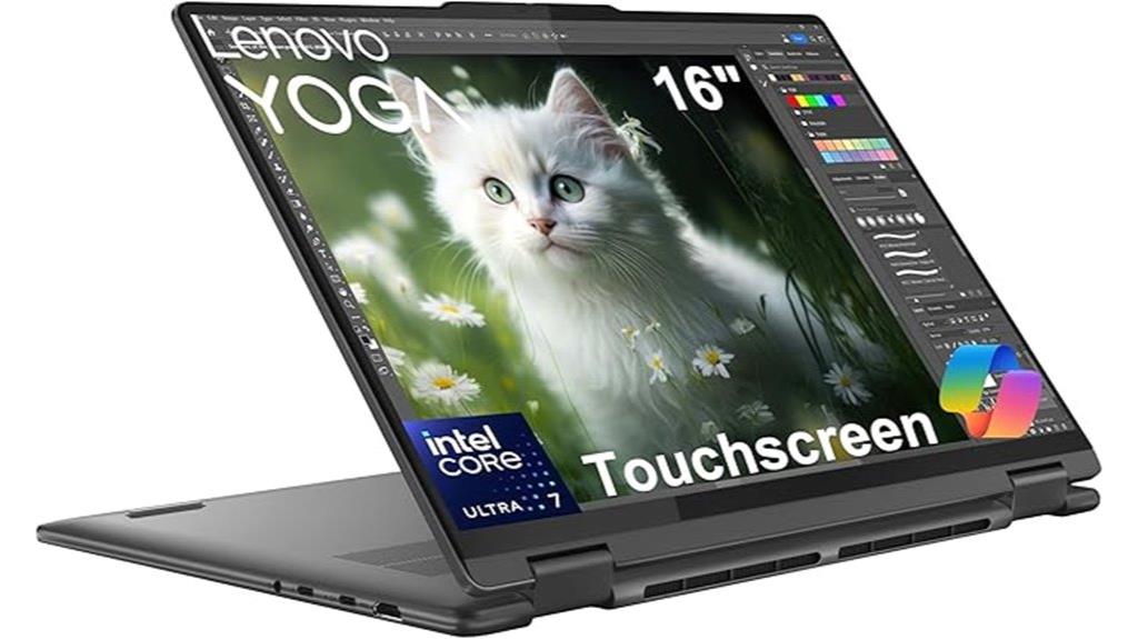 lenovo yoga 7i touchscreen