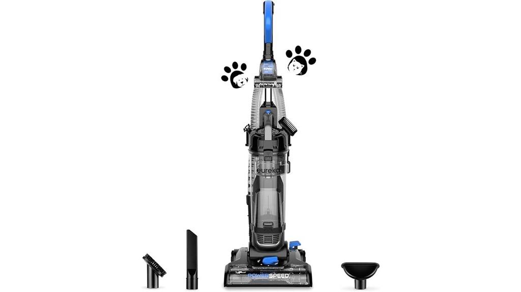 lightweight upright vacuum