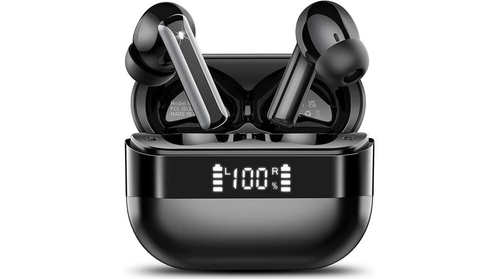 long battery waterproof earbuds