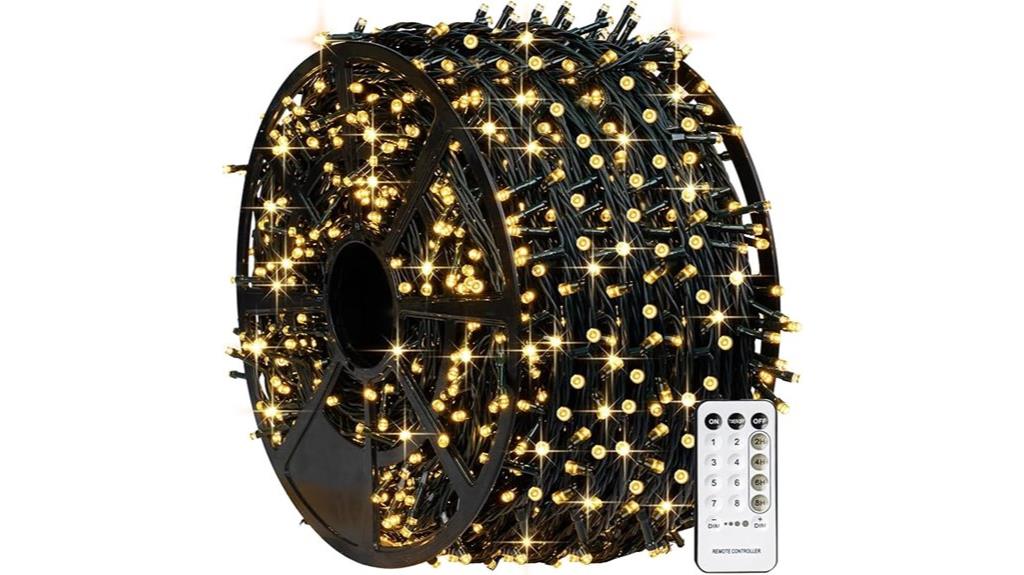 long led christmas lights