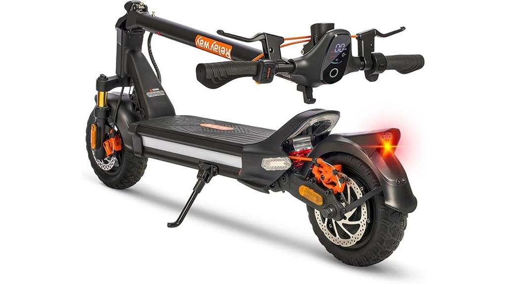 long range dual suspension