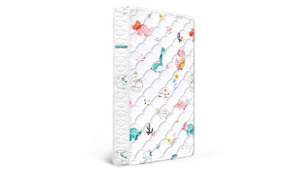 luxury dual sided hypoallergenic mattress