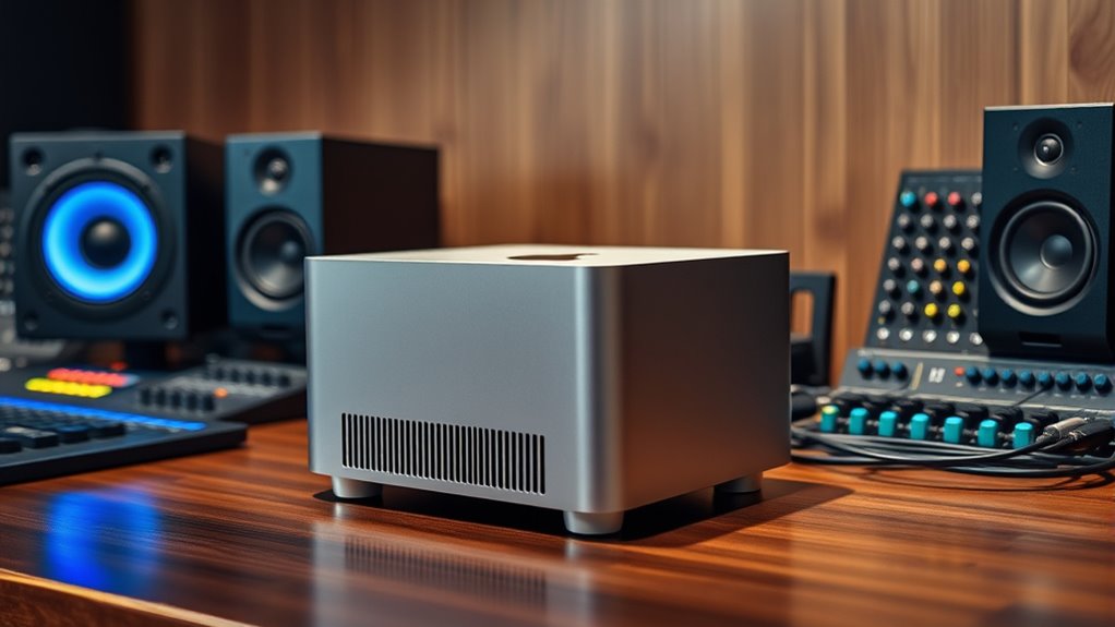 mac studio audio essentials