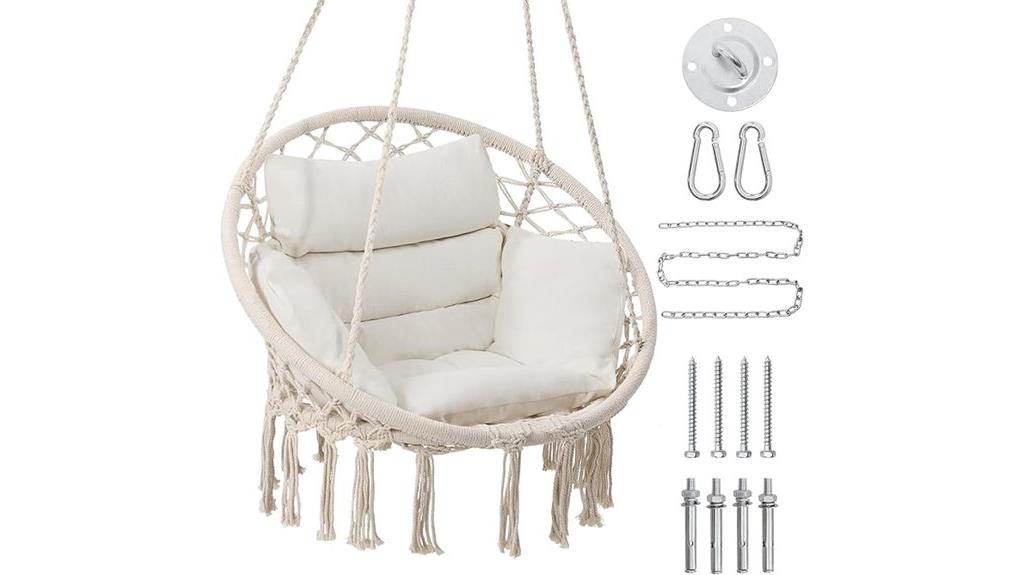 macram hammock swing chair
