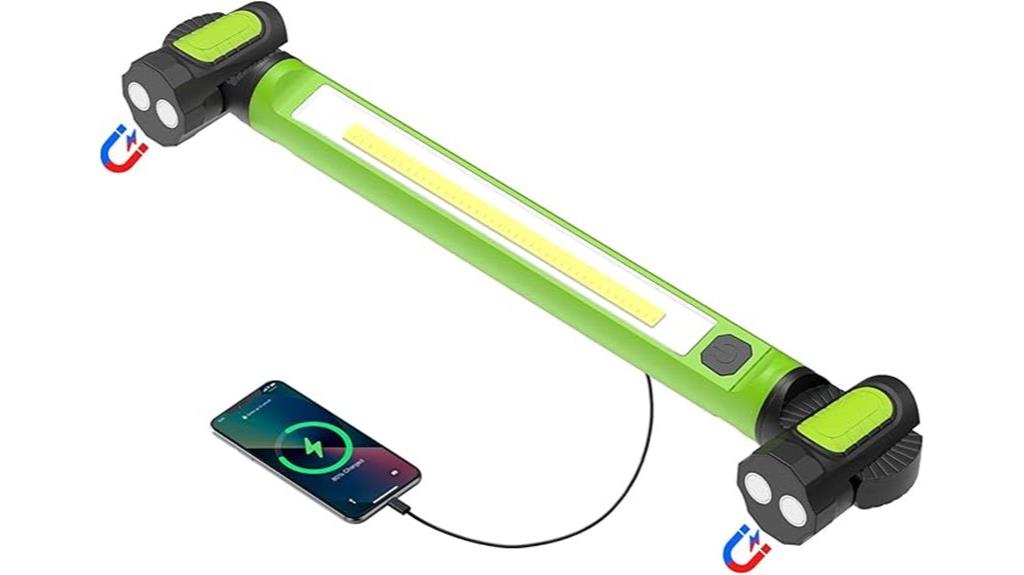 magnetic rechargeable led work light